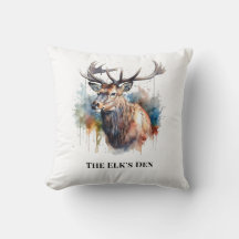 Personalisiertes Elchkabinen-Lodge-Accessoire-Gesc