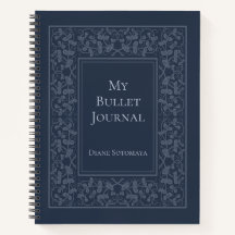 Personalisiertes Elegant Bullet Journal