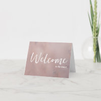 Personalisiertes Elegant Willkommen im Team