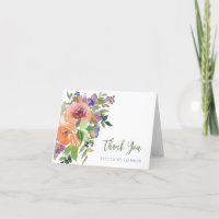 Personalisiertes Elegantes Orangefarbenes Wasser