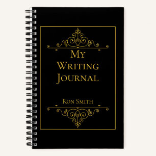 Personalisiertes elegantes Schreibjournal für Auto Notizbuch