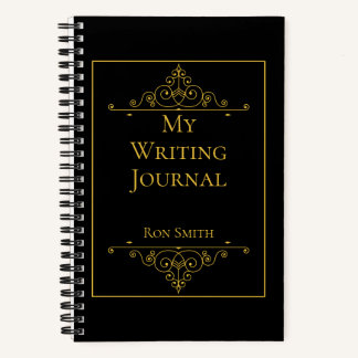 Personalisiertes elegantes Schreibjournal für Auto Notizbuch