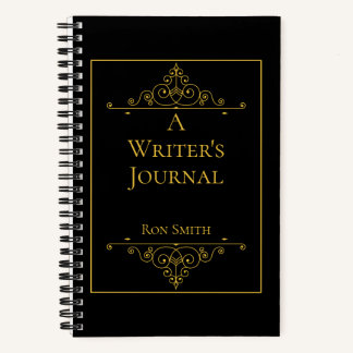 Personalisiertes elegantes Schreibjournal für Auto Notizbuch