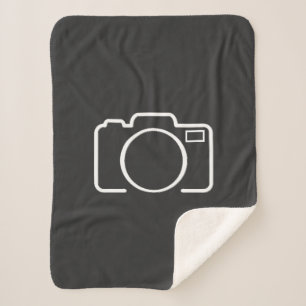 Personalisiertes Eltern-Mama-Papa-Geschenk Familie Sherpadecke