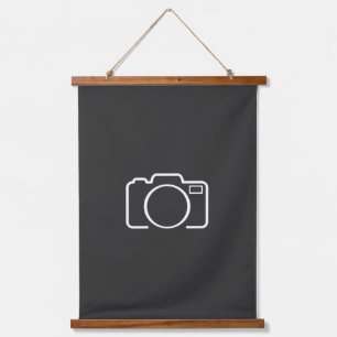 Personalisiertes Eltern-Mama-Papa-Geschenk Familie Wandteppich Mit Holzrahmen