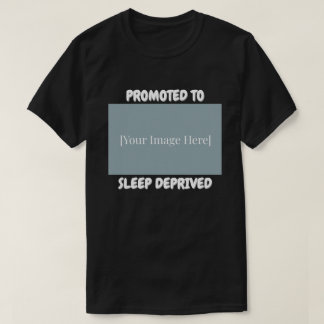 Personalisiertes Eltern-Shirt – Babybild hinzufüge T-Shirt