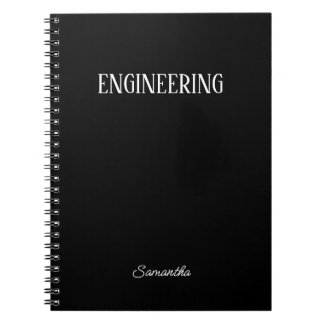 Personalisiertes Engineering Notizblock