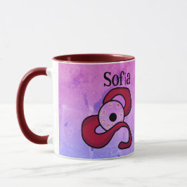 Personalisiertes, engmatisches Auge Tasse