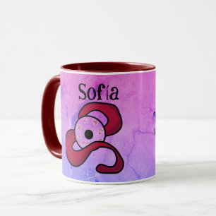 Personalisiertes, engmatisches Auge Tasse