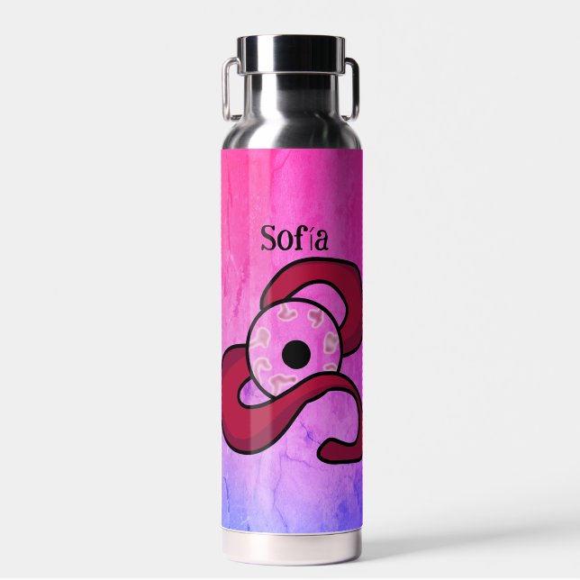 Personalisiertes, engmatisches Auge Trinkflasche (Vorne)