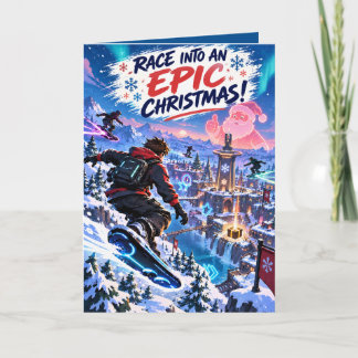 Personalisiertes episch-gammliges Weihnachten