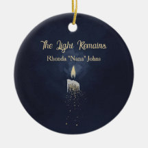 Personalisiertes Erinnerungsfoto-Ornament