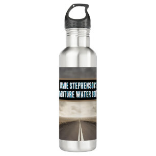 Personalisiertes Erlebnis beim Radfahren Edelstahlflasche