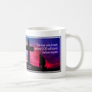 Personalisiertes ERSTAUNLICHER VATER Christliches  Kaffeetasse
