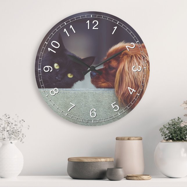 Personalisiertes Erstellen eines benutzerdefiniert Runde Wanduhr (Von Creator hochgeladen)