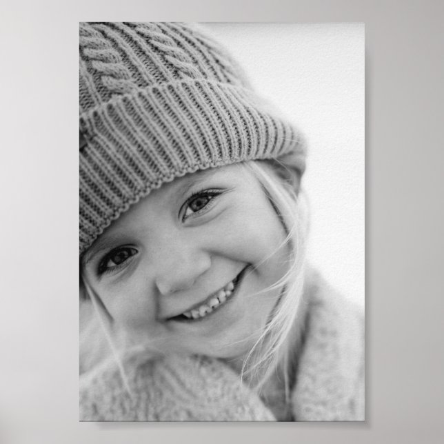 Personalisiertes Erstellen eines eigenen Fotos Poster (Vorne)