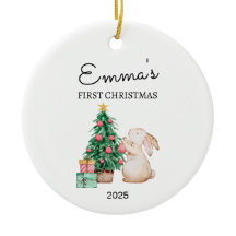 Personalisiertes erstes Weihnachten des Babys, Has