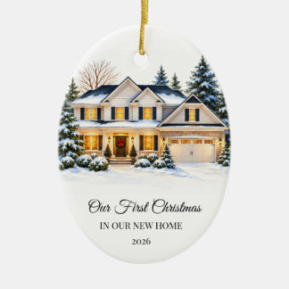 Personalisiertes erstes Weihnachten in unserem neu Keramik Ornament
