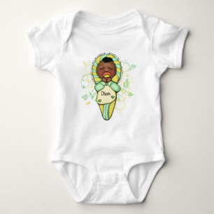 Personalisiertes ethnisches Baby Strampler