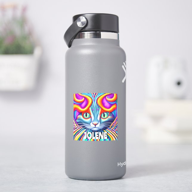 Personalisiertes Etikett | Einzigartige Mystical K (HydroFlask)