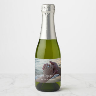 Personalisiertes Etikett für Sprudelwein-Flaschen