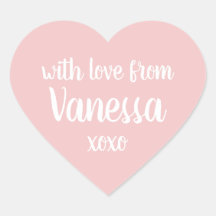 Personalisiertes Etikett