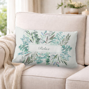 Personalisiertes Eukalyptus-Relax-Lendenkissen Lendenkissen