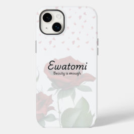 Personalisiertes Ewatomi iPhone Case-Mate iPhone 14 Plus Hülle