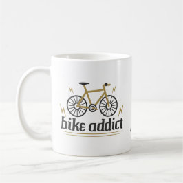 Personalisiertes Fahrrad Fahrrad Fahrrad Fahrrad Kaffeetasse