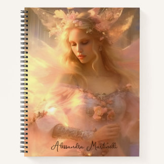 Personalisiertes Faible-Notebook - Magische Fantas Notizbuch