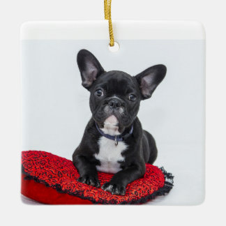 Personalisiertes Familien-Acryl-Andenken-Ornament Keramikornament