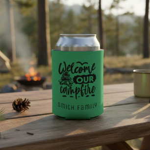 Personalisiertes Familien-Camping Dosenkühler