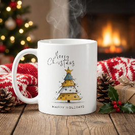 Personalisiertes Familien-Feiertags-Weihnachts-Win Kaffeetasse