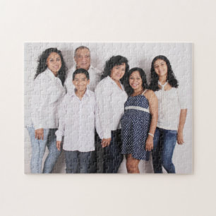 Personalisiertes Familien-Foto Puzzle