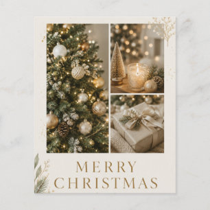 Personalisiertes Familien-Weihnachtsfoto-Stil Flyer