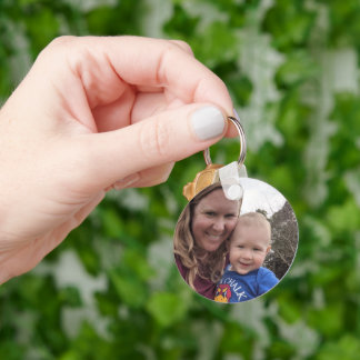 Personalisiertes Familienbild Schlüsselanhänger