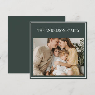 Personalisiertes Familienfoto Benutzerdefinierte