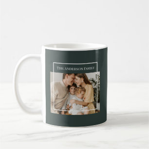 Personalisiertes Familienfoto   Benutzerdefinierte Kaffeetasse