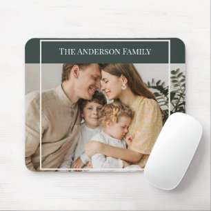 Personalisiertes Familienfoto Benutzerdefinierte Mousepad