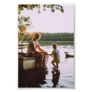 Personalisiertes Familienfoto Fotodruck