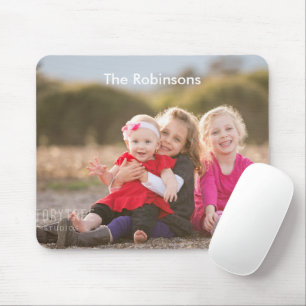 Personalisiertes Familienfoto-Mauspad Mousepad