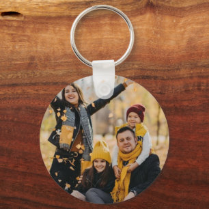 Personalisiertes Familienfoto-Schlüsselanhänger Schlüsselanhänger
