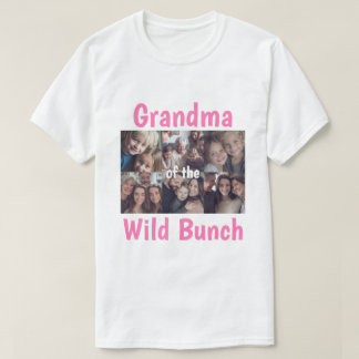 Personalisiertes Familienfoto-T-Shirt T-Shirt