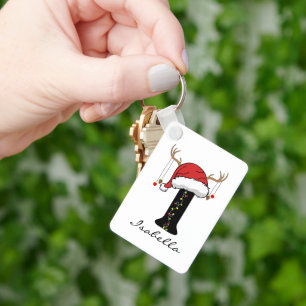 Personalisiertes Familienmonogramm-Schlüsselanhäng Schlüsselanhänger