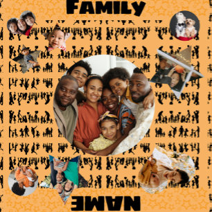 Personalisiertes Familienpuzzle Puzzle