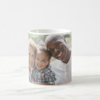 Personalisiertes Family Foto Design Eigene Upload Kaffeetasse