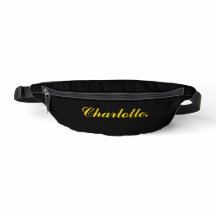 Personalisiertes Fanny Pack mit Ihrem Individuelle