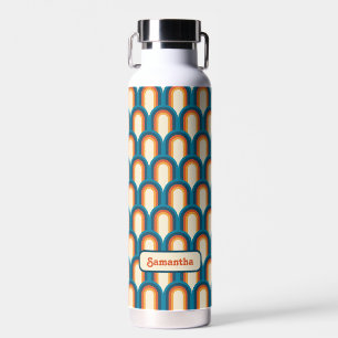 Personalisiertes Farbige Retro-Tor-Regenbogen-Must Trinkflasche