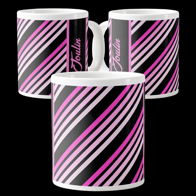 Personalisiertes Farbmuster Jumbo-Tasse (Von Creator hochgeladen)