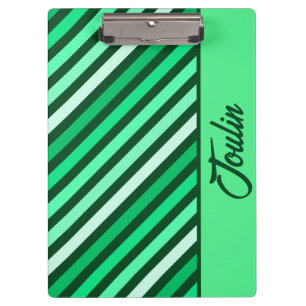 Personalisiertes Farbmuster Klemmbrett